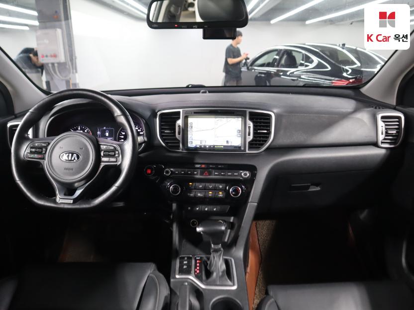 2016 - kia sportage