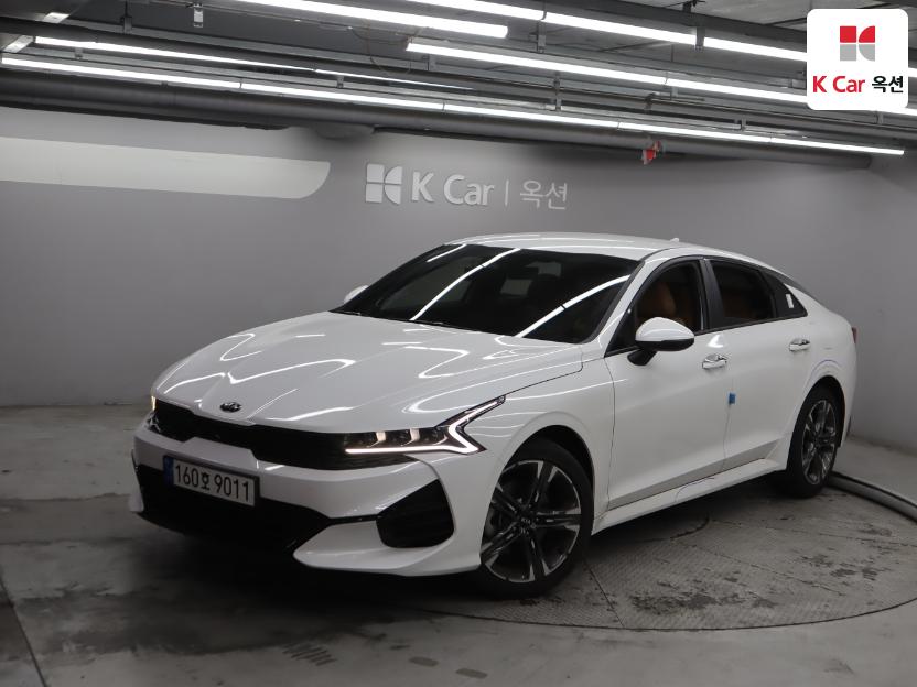 2021 - kia k5