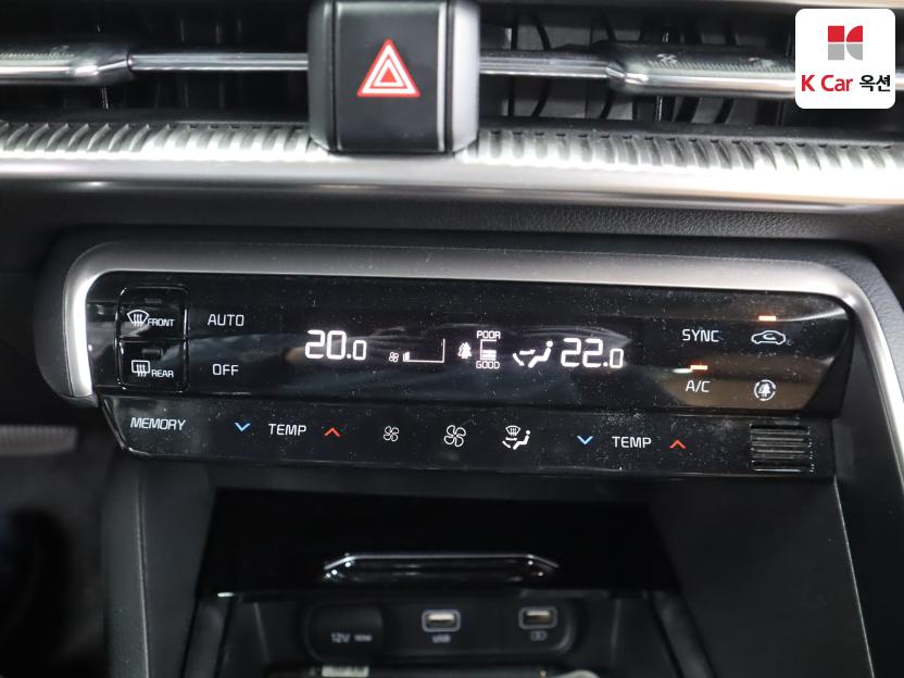 2021 - kia k5
