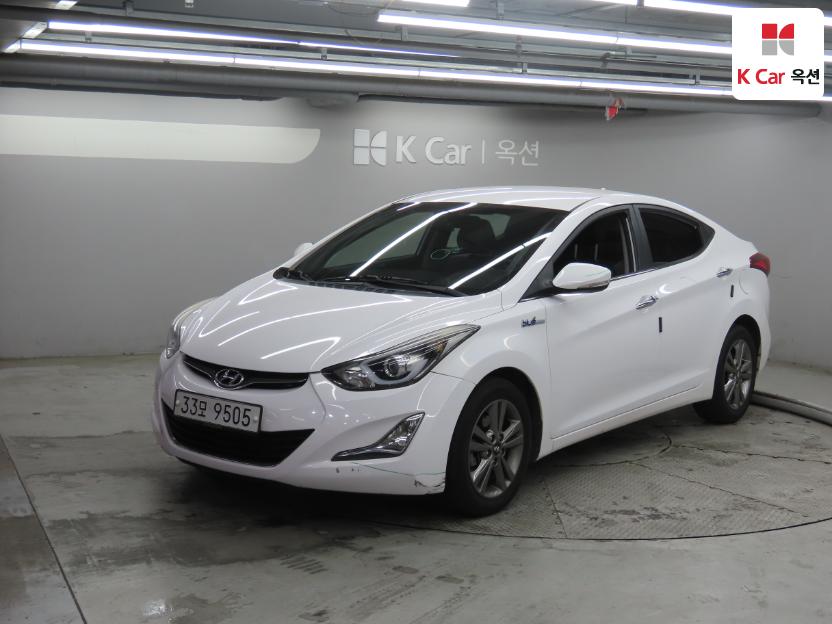 2014 - hyundai avante