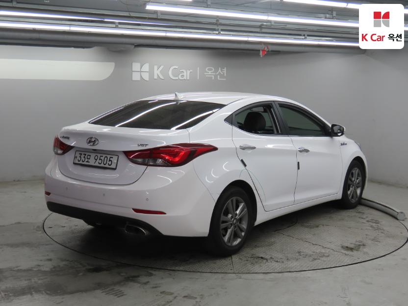 2014 - hyundai avante