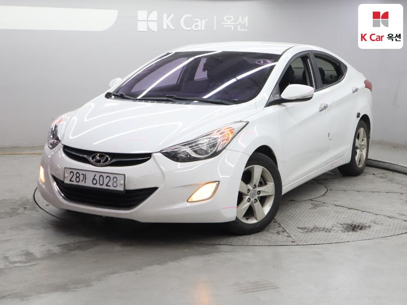 2012 - hyundai avante