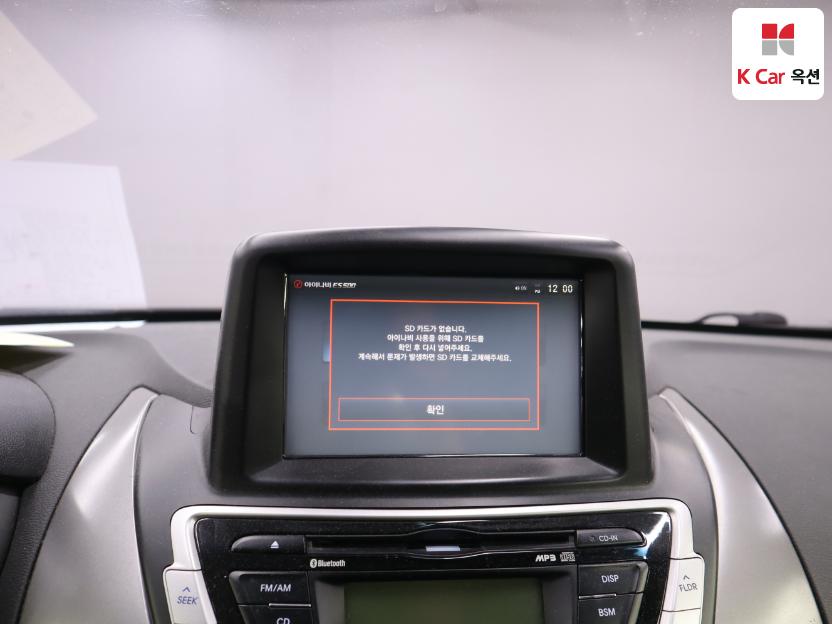 2012 - hyundai avante