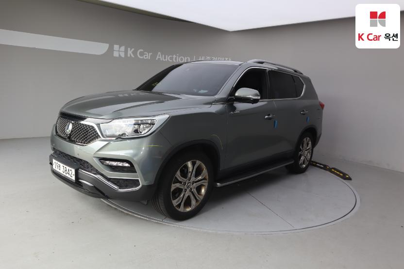 2019 - kg mobility (ssangyong) g4 rexton