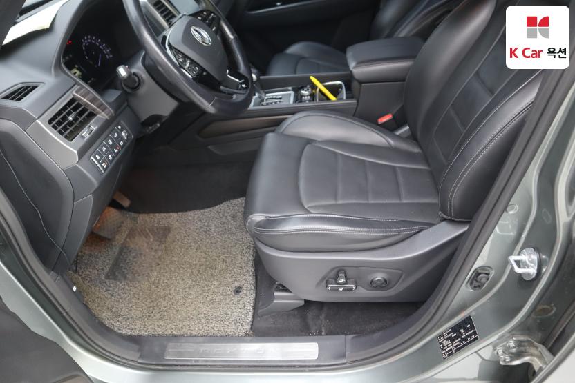 2019 - kg mobility (ssangyong) g4 rexton
