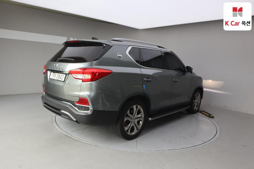 2019 - kg mobility (ssangyong) g4 rexton