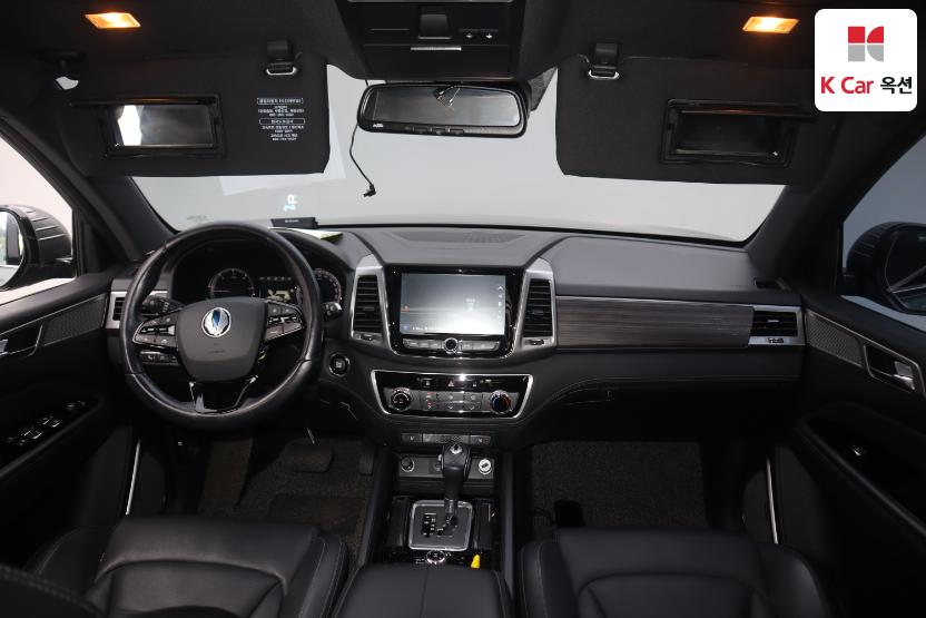 2019 - kg mobility (ssangyong) g4 rexton