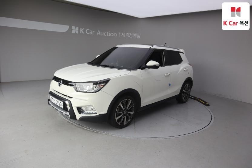 2016 - kg mobility (ssangyong) tivoli