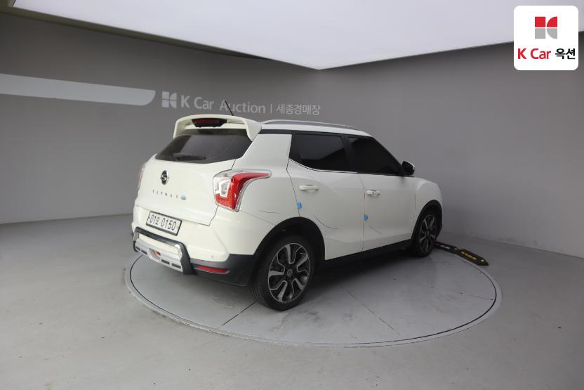 2016 - kg mobility (ssangyong) tivoli