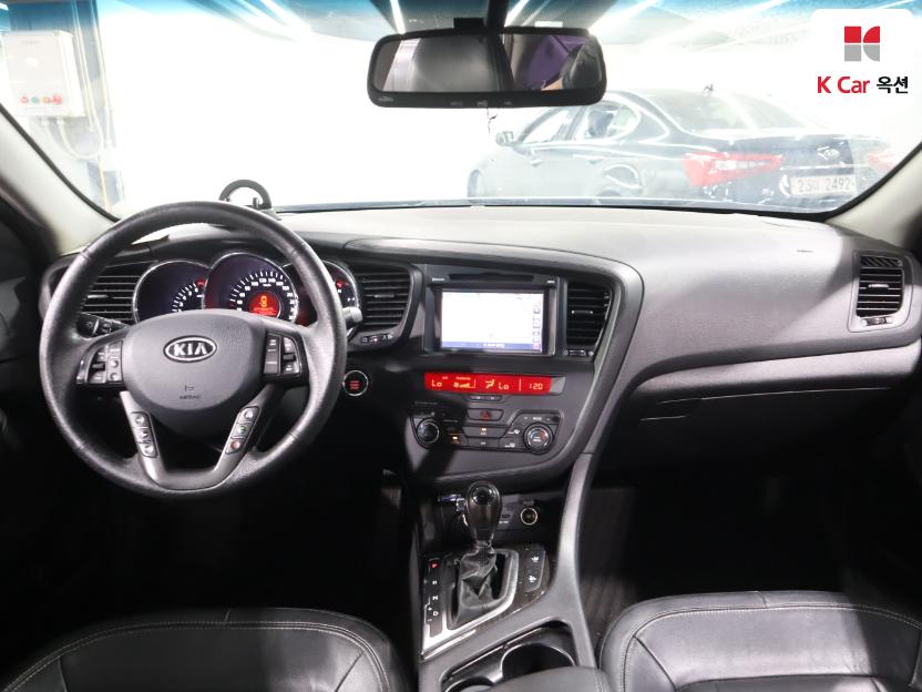 2012 - kia k5