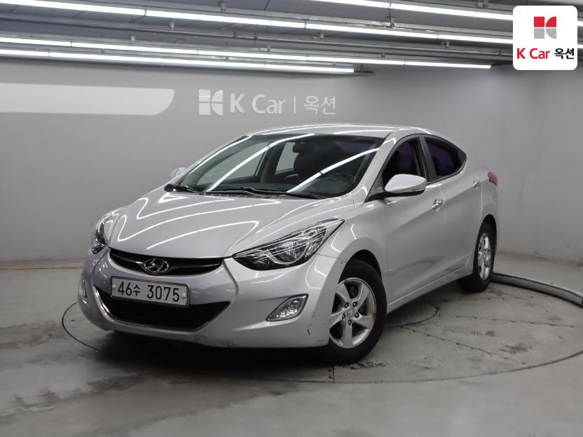 2011 - hyundai avante