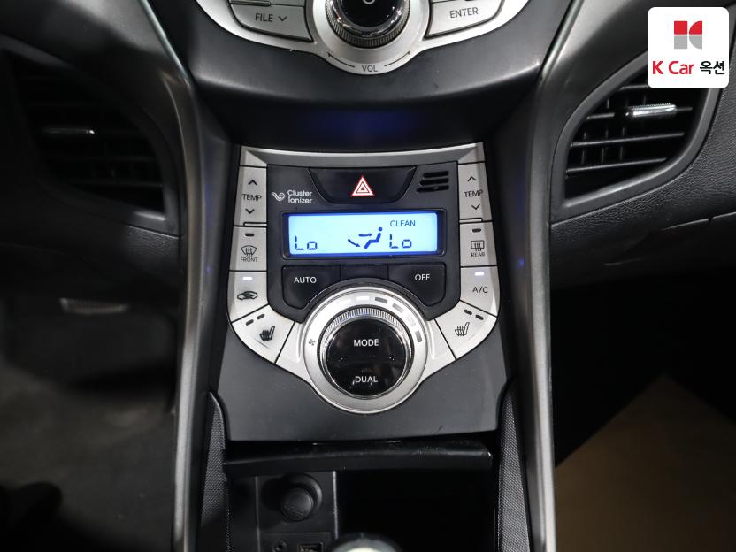 2011 - hyundai avante