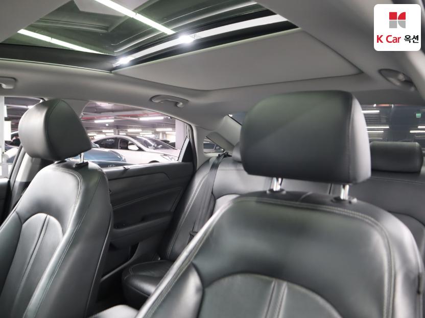 2018 - hyundai sonata