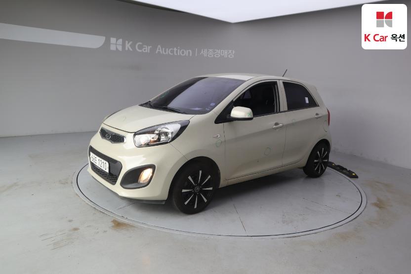 2012 - kia morning