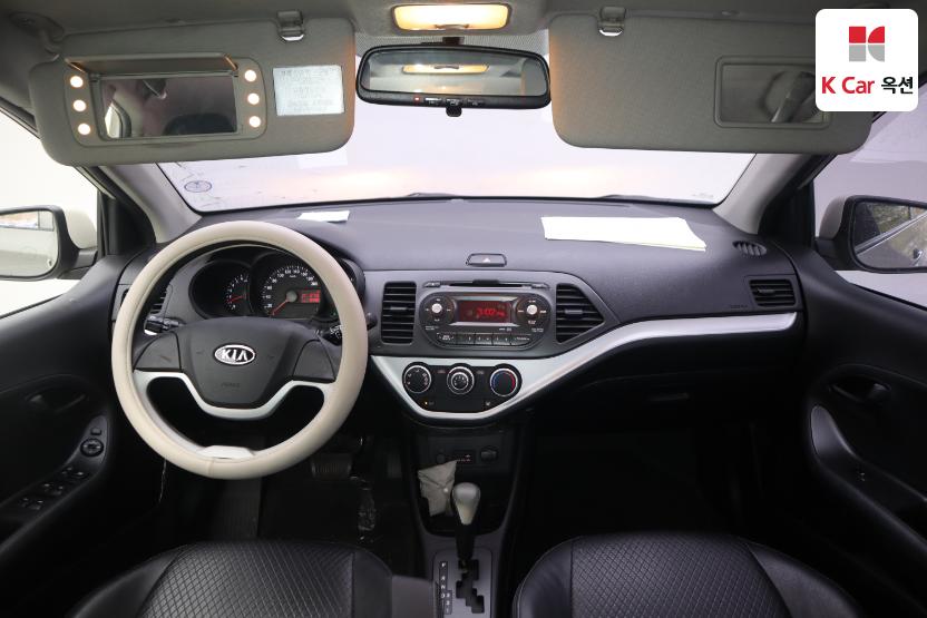 2012 - kia morning