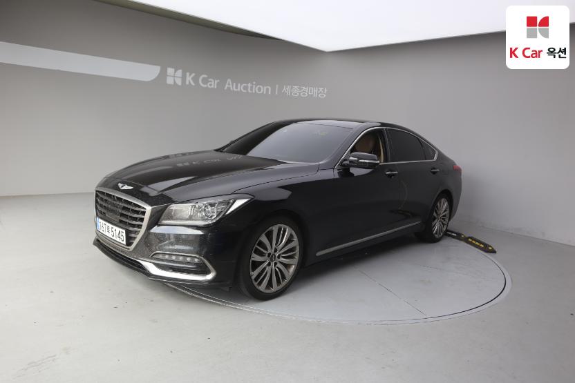 2018 - genesis g80