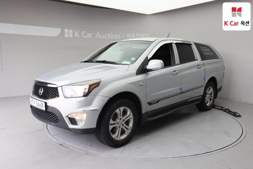 KGM 코란도 CX7 패션 CX7