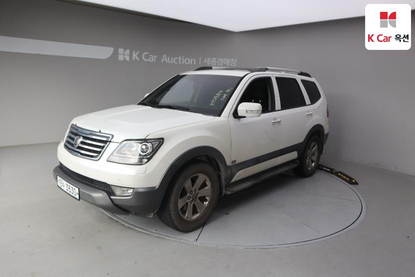 2012 - kia mohave