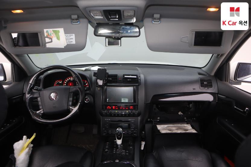 2012 - kia mohave