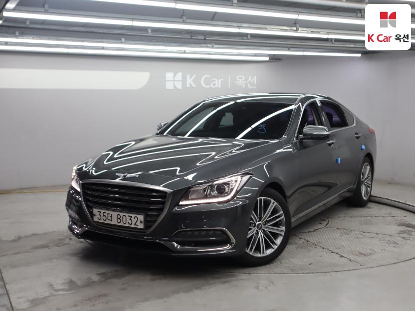 2018 - genesis g80