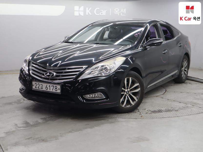 2011 - hyundai grandeur