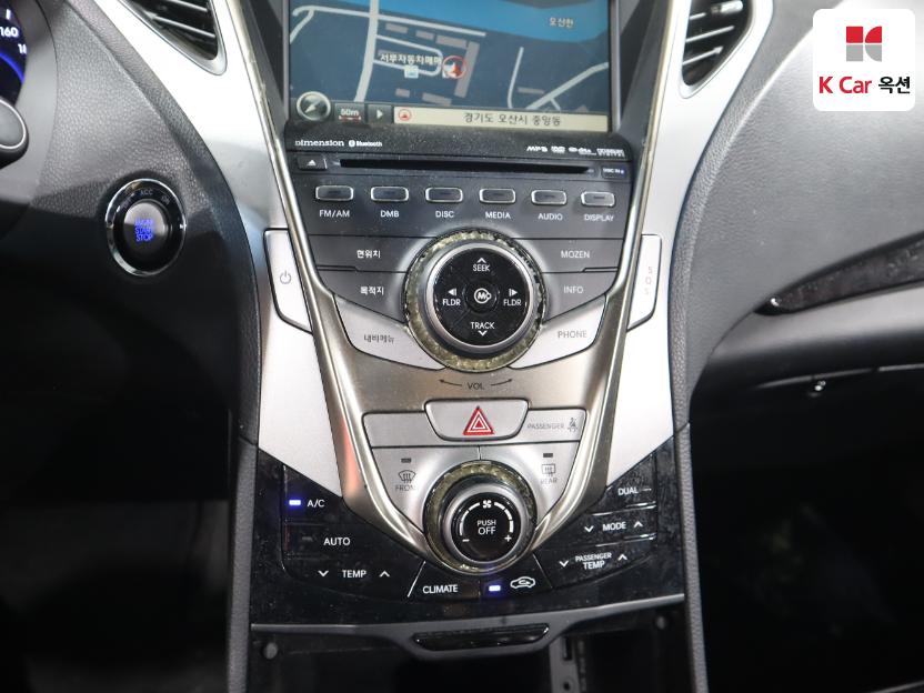 2011 - hyundai grandeur