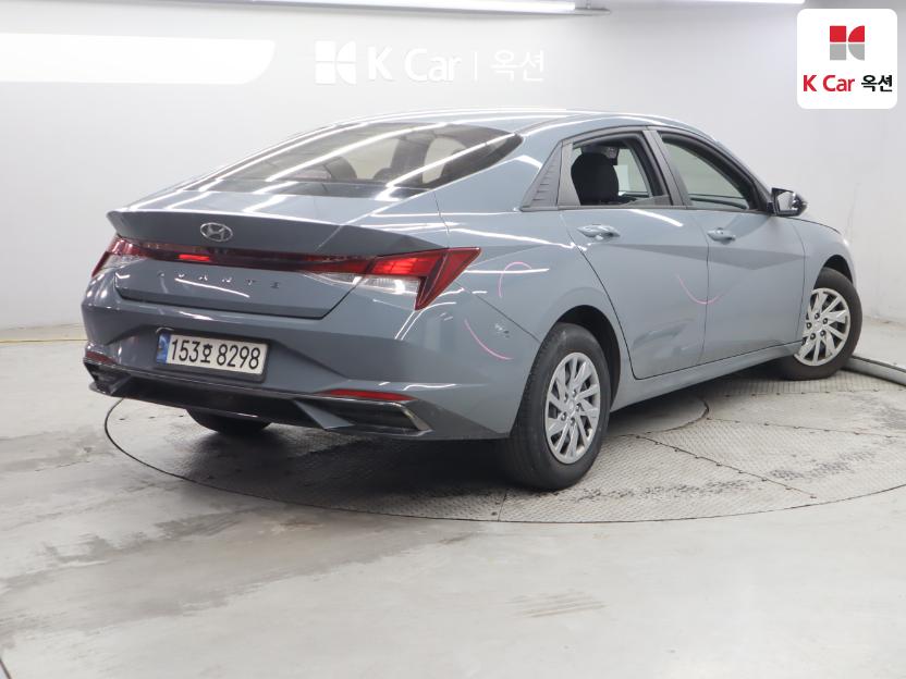 2021 - hyundai avante