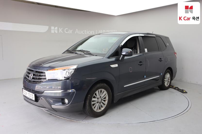 2014 - kg mobility (ssangyong) korando