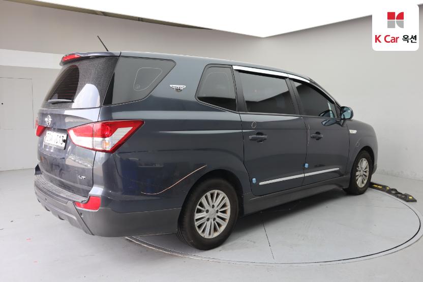 2014 - kg mobility (ssangyong) korando