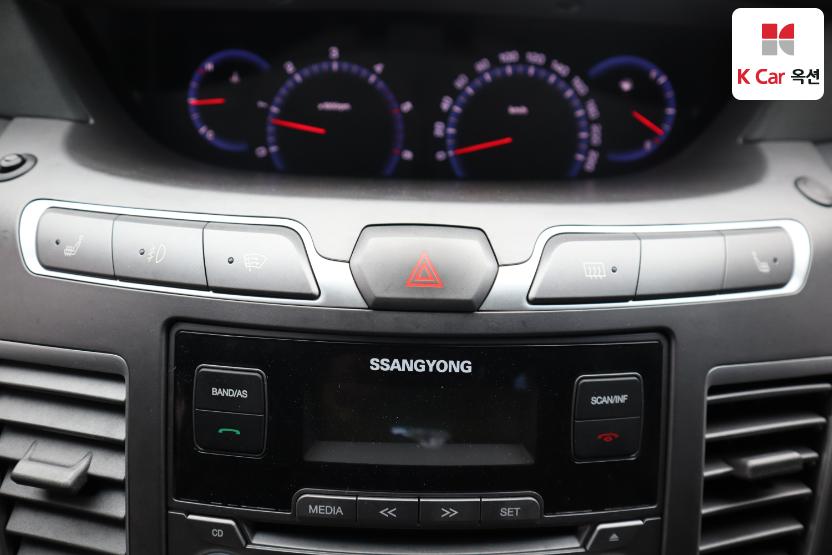 2014 - kg mobility (ssangyong) korando