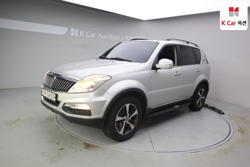 2015 - kg mobility (ssangyong) rexton