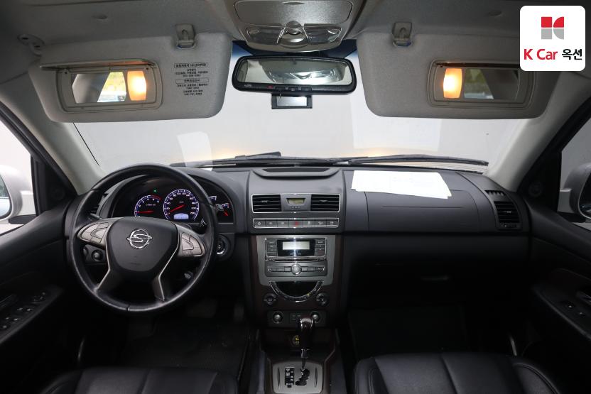 2015 - kg mobility (ssangyong) rexton