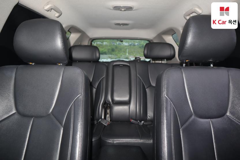 2015 - kg mobility (ssangyong) rexton