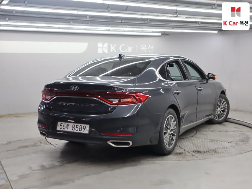 2019 - hyundai grandeur