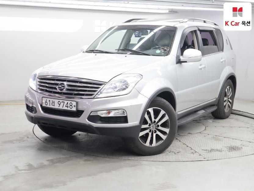 2014 - kg mobility (ssangyong) rexton