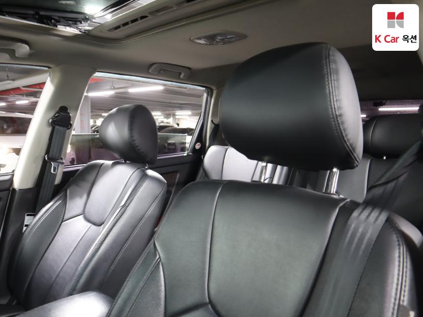 2014 - kg mobility (ssangyong) rexton