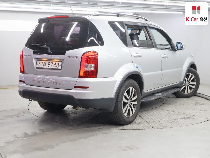 2014 - kg mobility (ssangyong) rexton