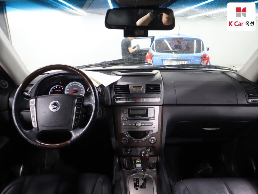 2014 - kg mobility (ssangyong) rexton