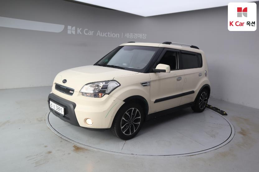 2010 - kia soul