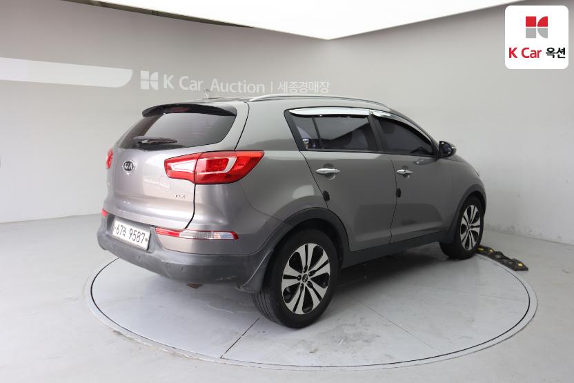 2012 - kia sportage