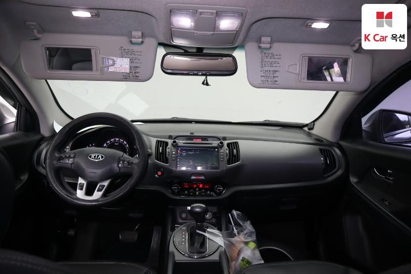 2012 - kia sportage