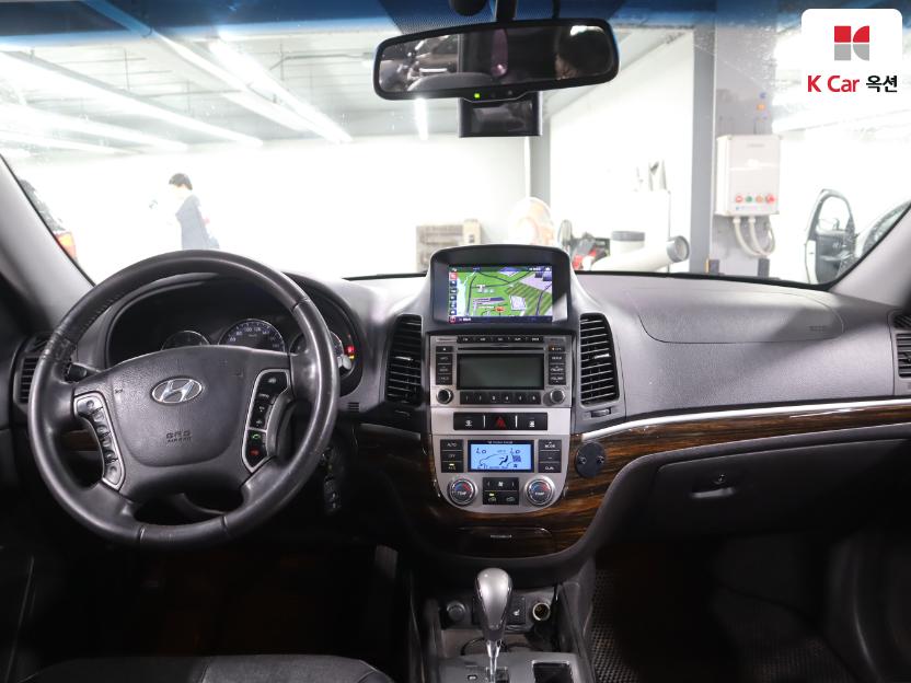 2012 - hyundai santa fe
