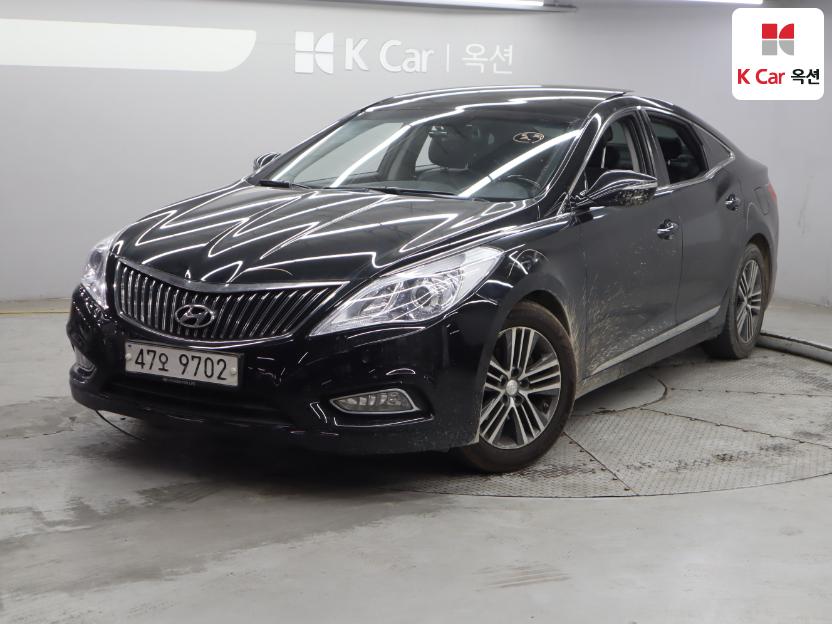 2014 - hyundai grandeur