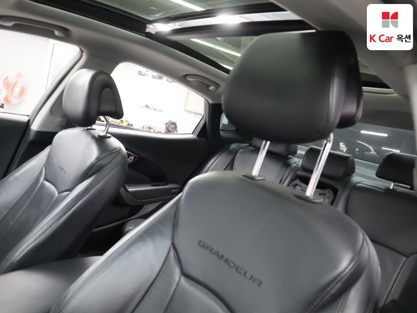 2014 - hyundai grandeur