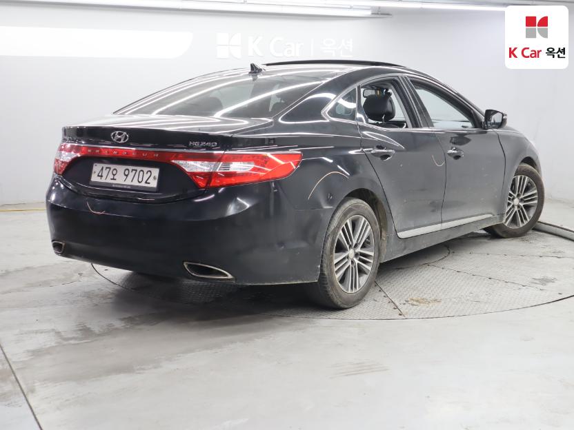 2014 - hyundai grandeur