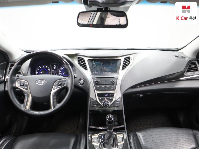 2014 - hyundai grandeur