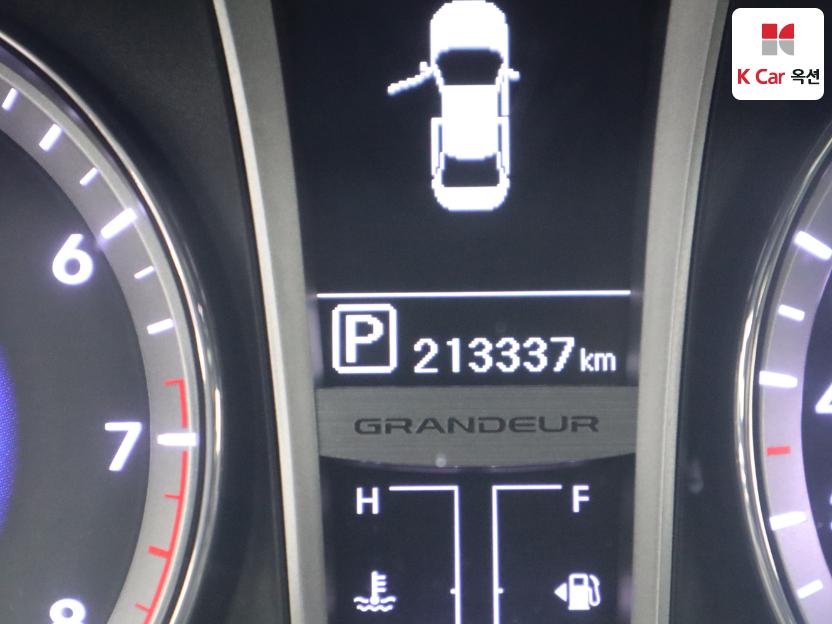 2014 - hyundai grandeur