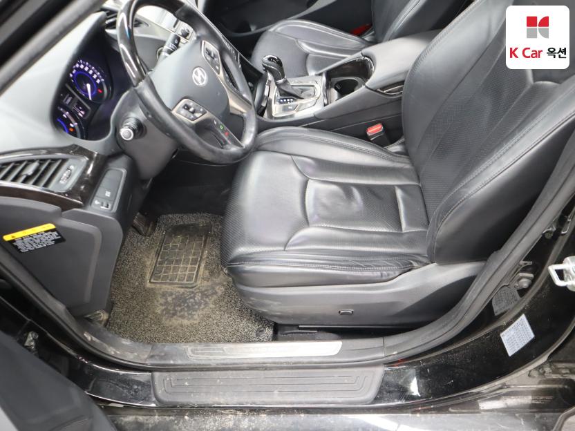 2014 - hyundai grandeur