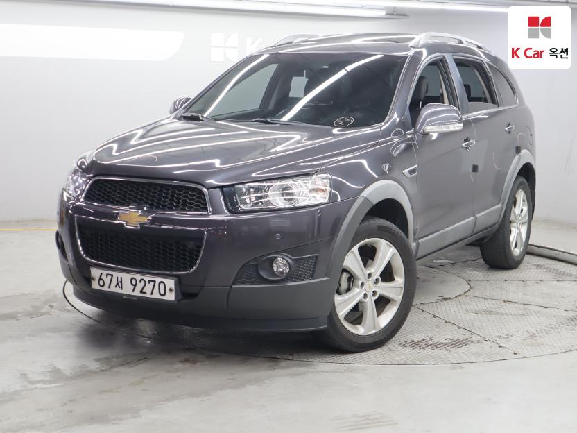 2012 - chevrolet captiva
