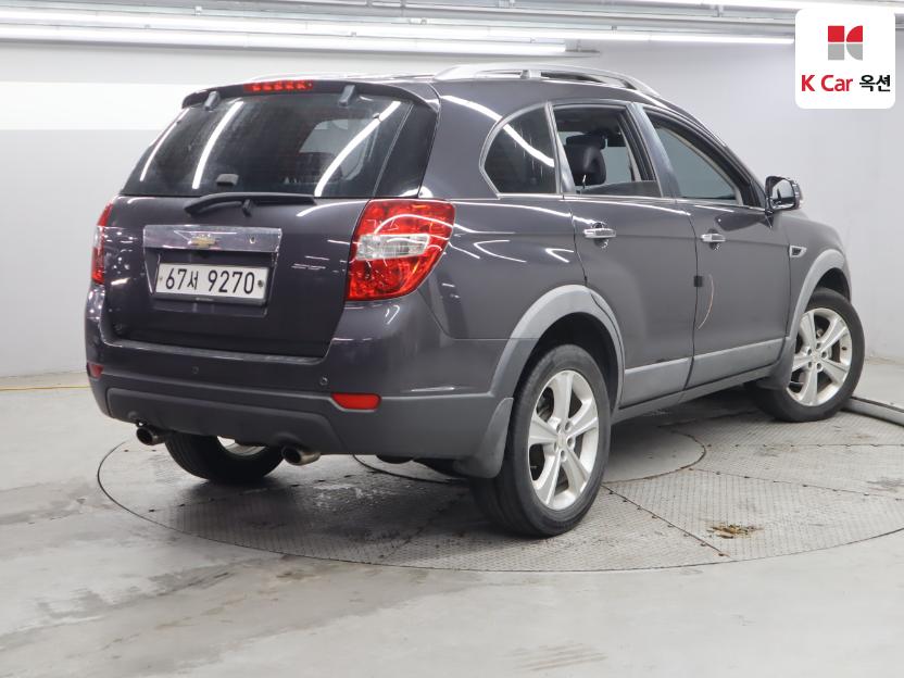 2012 - chevrolet captiva